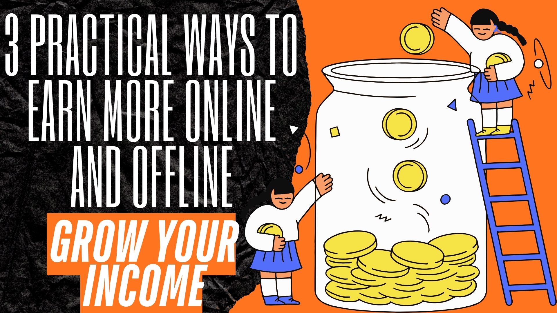 How to Grow Your Income Online and Offline in 2026