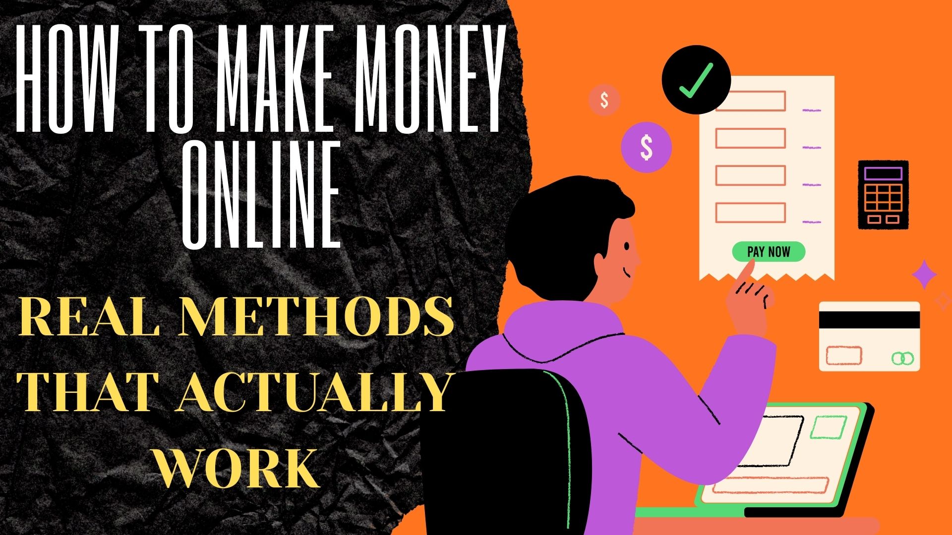 How to Make Money Online in 2026: Real Methods That Actually Work