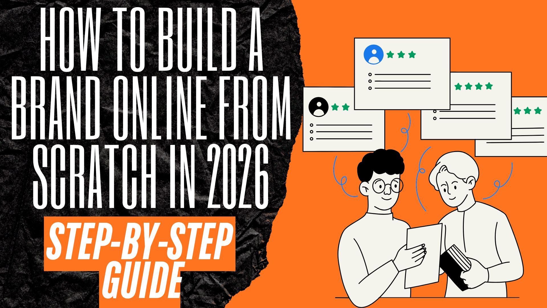 How to Build a Brand Online From Scratch in 2026: Step-by-Step Guide