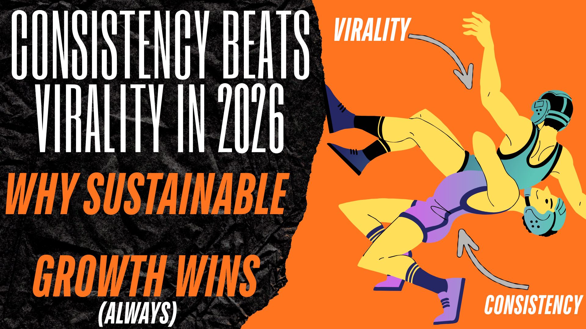 Consistency Beats Virality in 2026: Why Sustainable Growth Wins