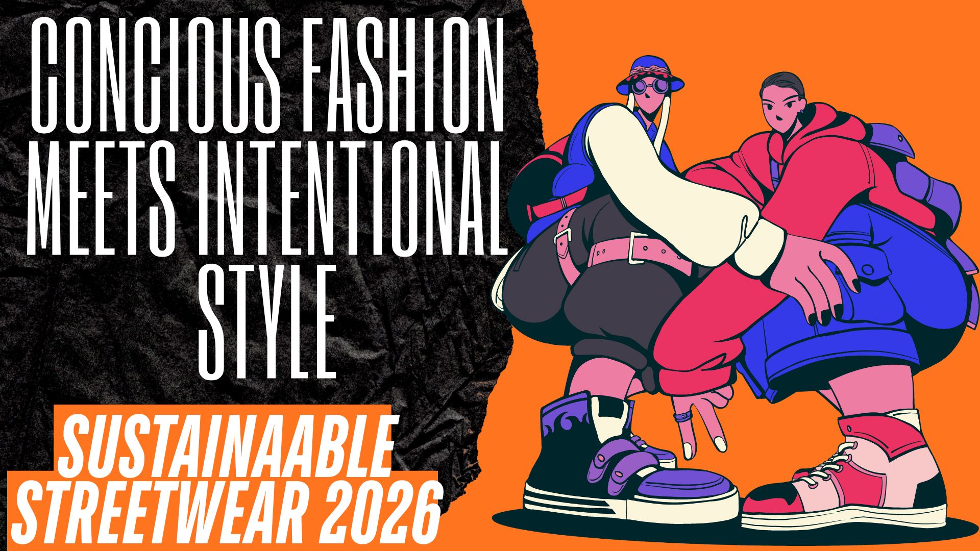Sustainable Streetwear 2026: Conscious Fashion Meets Intentional Style
