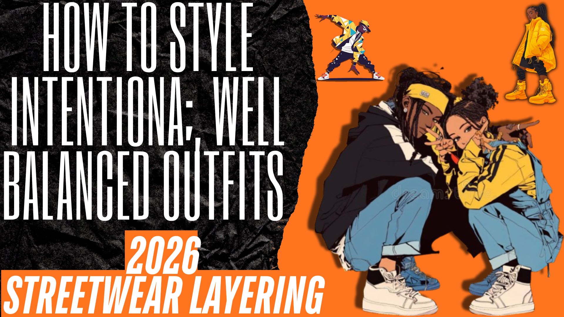 Streetwear Layering & Styling Tips 2026: Intentional Outfit Design